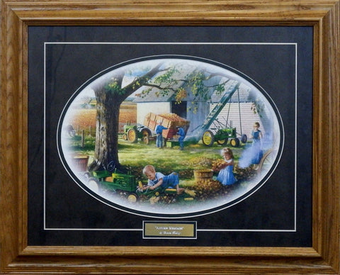 Charles Freitag Autumn Memories-Framed