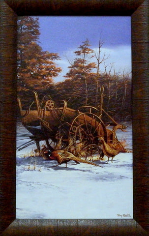 Terry Redlin Rusty Refuge-Framed