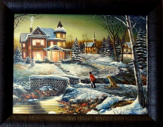 Jim Hansel Homeward Bound-Framed Studio Canvas