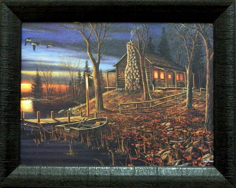Jim Hansel Complete Serenity Studio Canvas Framed