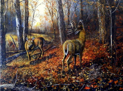 Jim Hansel "Signs of Autumn"