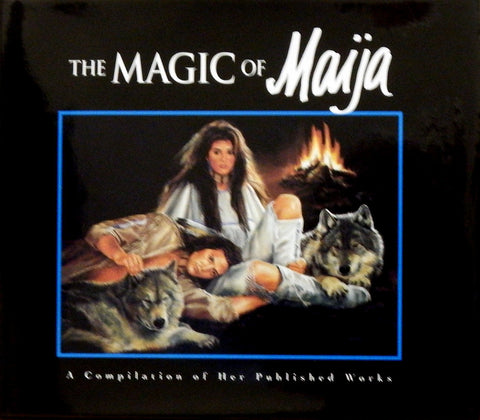 The Magic of Maija Book