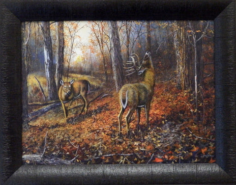 Jim Hansel Signs of Autumn Studio Canvas Framed