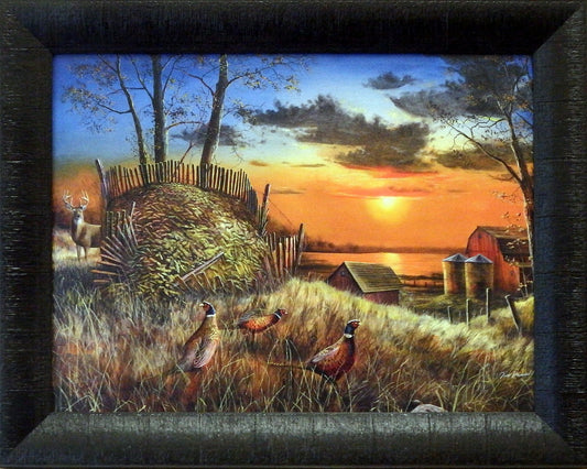 Jim Hansel Sharing the Bounty Studio Canvas Framed