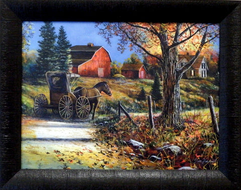 Jim Hansel Country Roads Studio Canvas