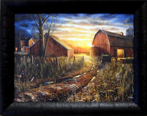 Jim Hansel Days Gone By Studio Canvas - Hansel Days Gone By