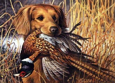 Jim Killen Minnesota Pheasant Habitat Stamp Print