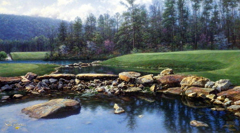 LarryDyke The Seventeenth at Shoal Creek-Nicklaus