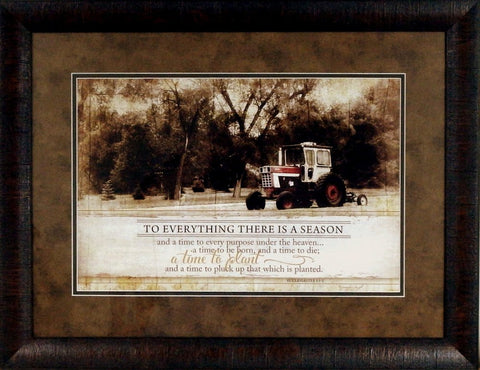 Jennifer Pugh To Every Thing There is a Season-Framed