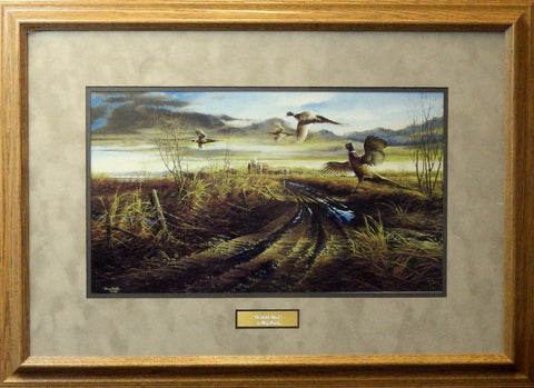Terry Redlin Country Road-Framed