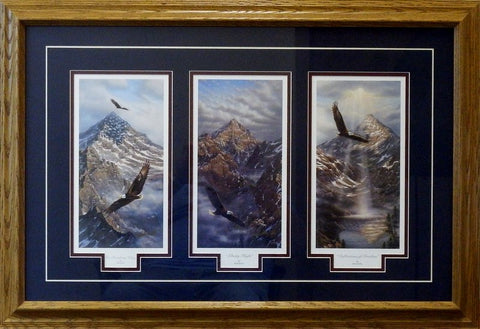 Rick Kelley Freedom Trilogy Framed