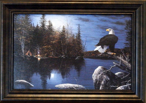 Jim Hansel Reflections-Framed