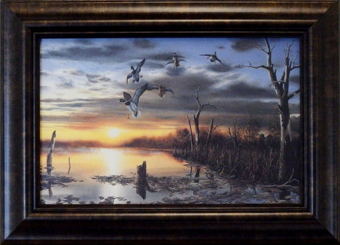 Jim Hansel Days End-Framed