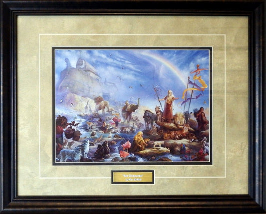 Tom Dubois The Celebration-Framed