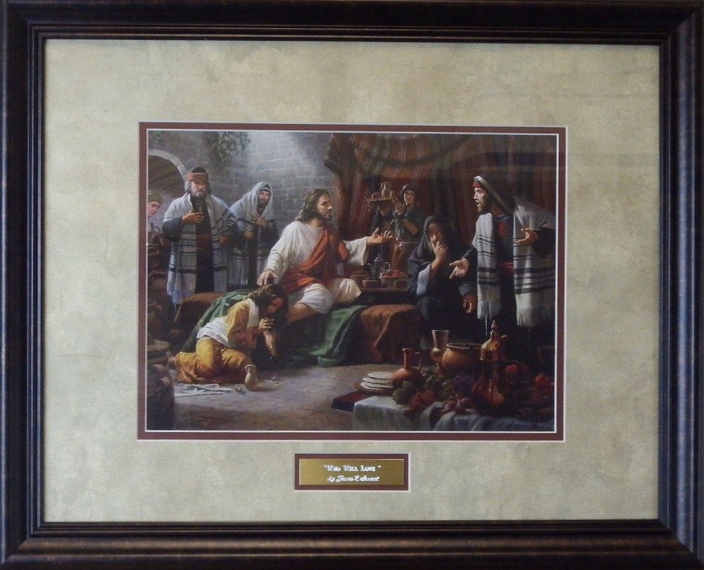 James Seward Immanuel-Framed
