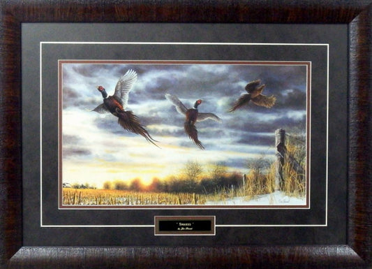 Jim Hansel Spooked-Framed