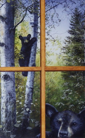 Jim Hansel Can't Bear to Look