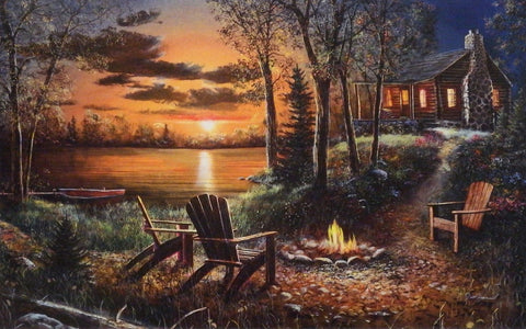 Jim Hansel Fireside