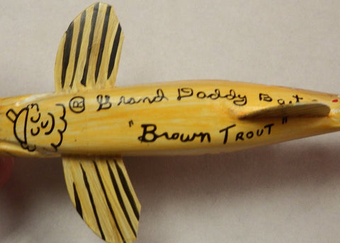 Grand Daddy Bait Company Brown Trout-Decoy