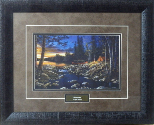 Jim Hansel Headwaters - Framed