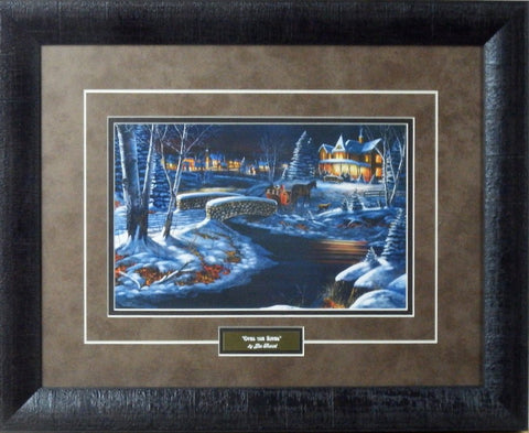 Jim Hansel "Over the River"-Framed
