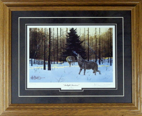 Les Kouba Twilight Survivors-Framed