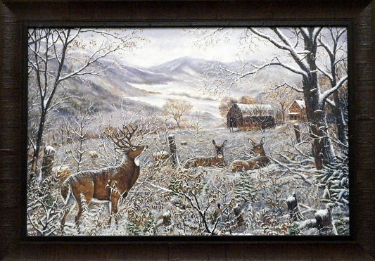 Ray Mertes First Show-Framed