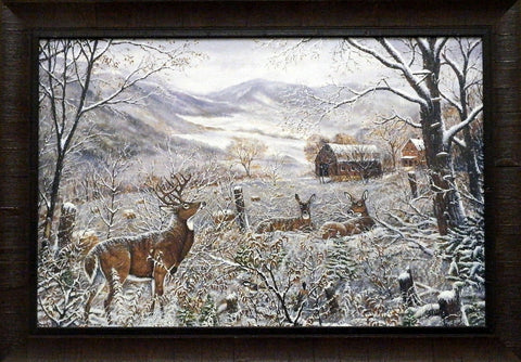 Ray Mertes First Show-Framed