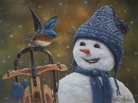 Kim Norlien Winter Visitors III