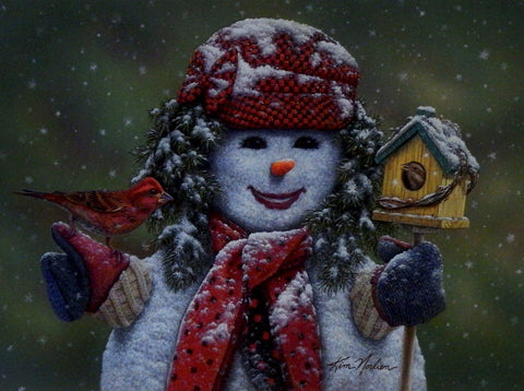Kim Norlien Winter Visitors IV