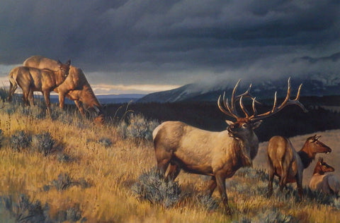 Nancy Glazier Farewell to Fall II