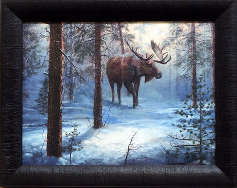 Jim Hansel North Country- Framed Studio Canvas