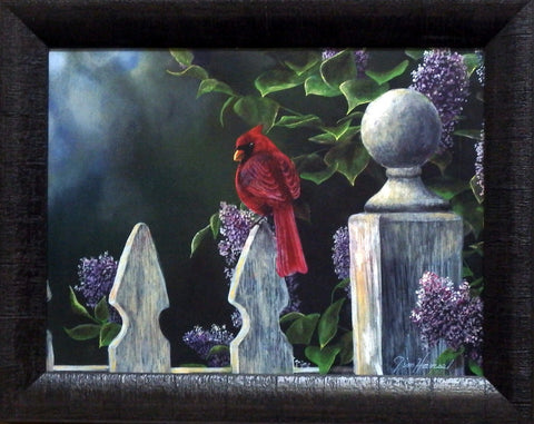 Jim Hansel Birds Eye View Studio Canvas-Framed