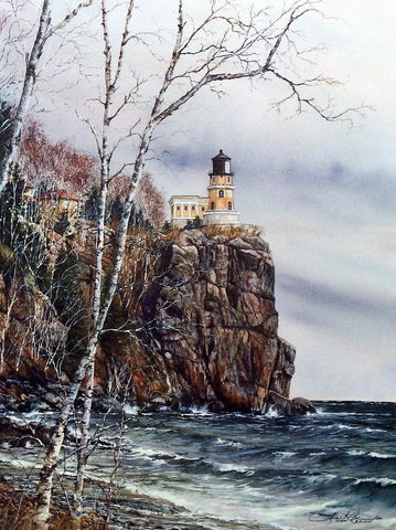 Susan Amidon Split Rock Lighthouse 15 x 20