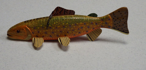 Grand Daddy Brook Trout Decoy-Large