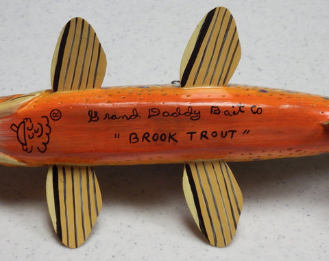Grand Daddy Brook Trout Decoy-Large