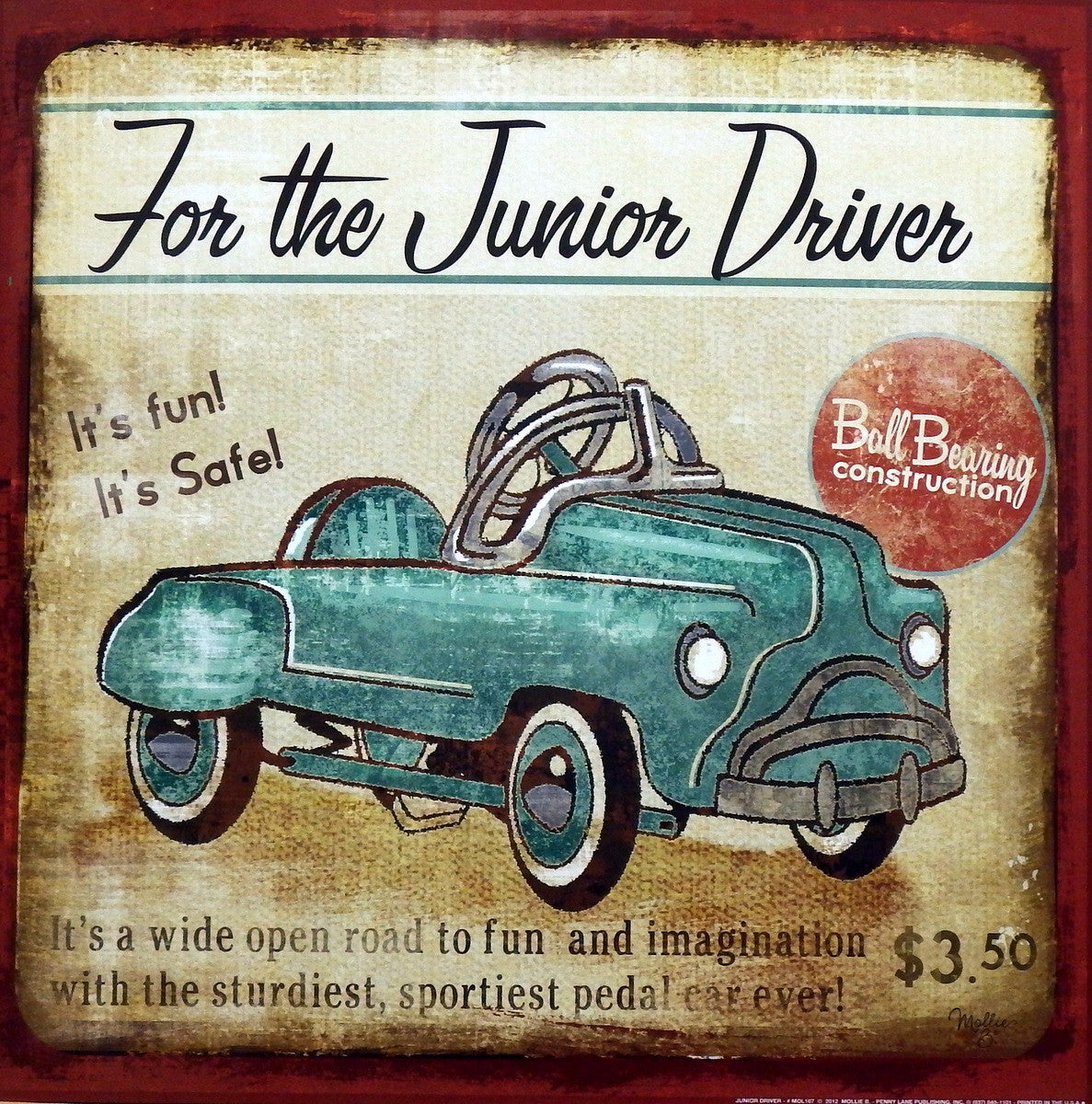 Mollie B Junior Driver