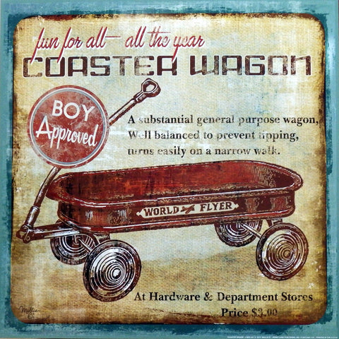 Mollie B Coaster Wagon
