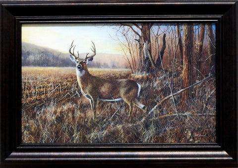 Jim Hansel Bluff Country Buck-Framed