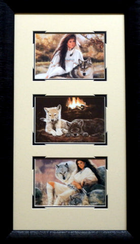 Maija Aspen Gold Trilogy-Framed