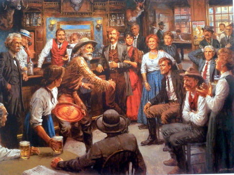 Andy Thomas Tales of the Old West