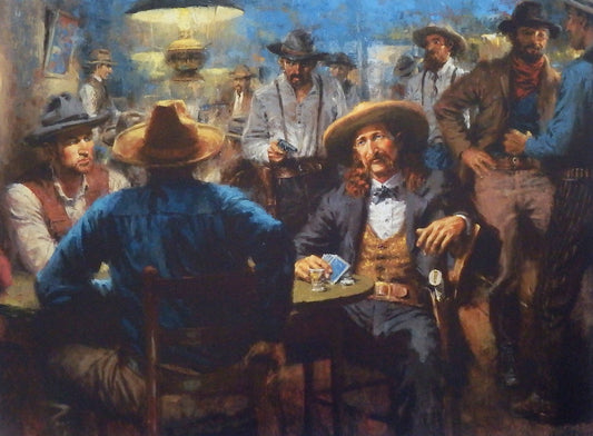 Andy Thomas Wild Bill’s Last Deal