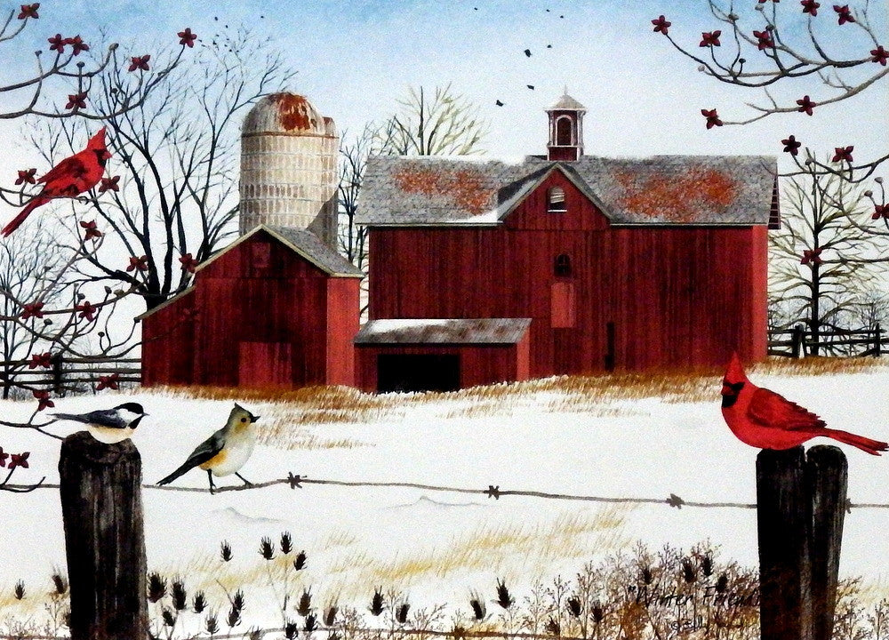Billy Jacobs Winter Friends