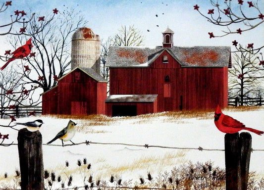 Billy Jacobs Winter Friends