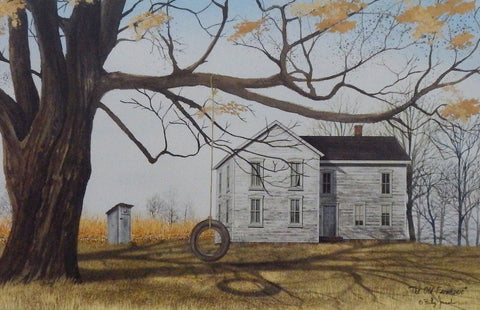Billy Jacobs The Old Farmhouse Art Print
