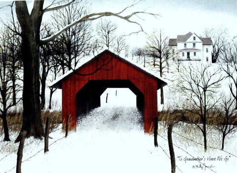 Billy Jacobs to Grandmothers House we go  16 x 12
