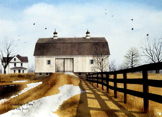Billy Jacobs Grandpa’s Barn  16 x 12