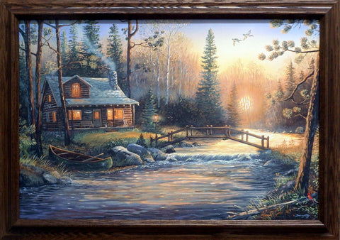 Terry Doughty Mystic Hour Framed