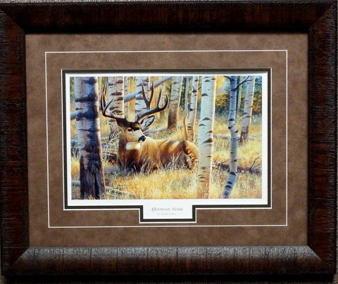 Cynthie Fisher Afternoon Siesta-Framed