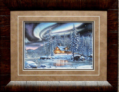 Kim Norlien Aurora Bliss Art Print-Framed